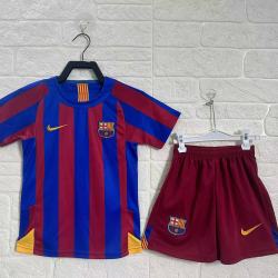 Kid Size SPAIN Club FC Barcelona 2005/06 home Jersey