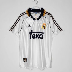 SPAIN Club Real Madrid 1998/00 home Jersey