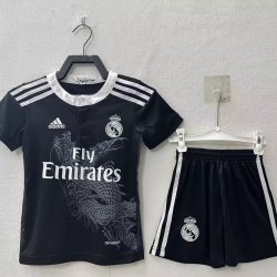 Kid Size SPAIN Club Real Madrid 2014/15 away Jersey
