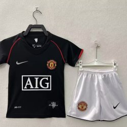 UK CLUB Manchester United F.C. 2007/08 away Jersey