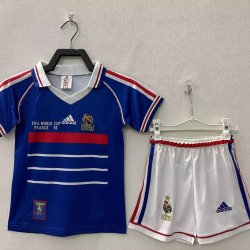 france national team 1998 home Jersey