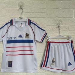 france national team 1998 away Jersey