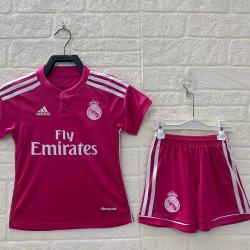 Kid Size SPAIN Club Real Madrid 2014/15 away Jersey