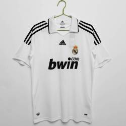 SPAIN Club Real Madrid 2008/09 home Jersey