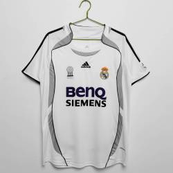 SPAIN Club Real Madrid 2006/07 home Jersey
