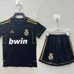 Kid Size SPAIN Club Real Madrid 2011/12 away Jersey