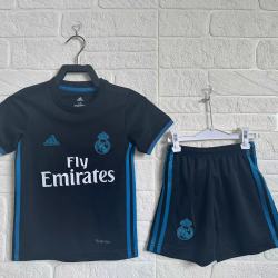 Kid Size SPAIN Club Real Madrid 2017/18 away Jersey