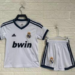 Kid Size SPAIN Club Real Madrid 2012/13 home Jersey