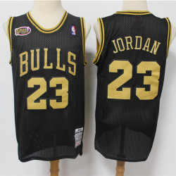 Chicago Bulls Michael Jordan basketball jersey black