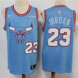 Chicago Bulls Michael Jordan basketball jersey blue