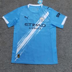 Manchester City F.C. 2025 2026 FOOTBALL SOCCER home SHIRT JERSEY