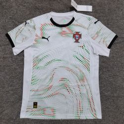 Portugal national football team 2025 2026 FOOTBALL SOCCER away SHIRT JERSEY