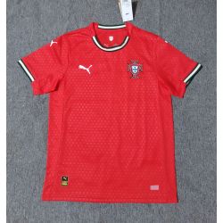 Portugal national football team 2025 2026 FOOTBALL SOCCER home SHIRT JERSEY