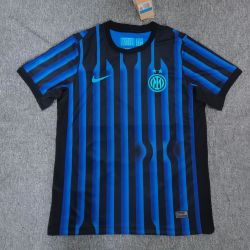 F.C. Internazionale Milano 2025 2026 FOOTBALL SOCCER home SHIRT JERSEY