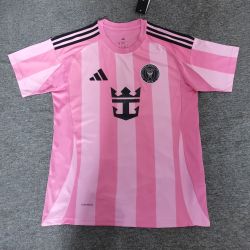 Inter Miami CF 2025 2026 FOOTBALL SOCCER home SHIRT JERSEY