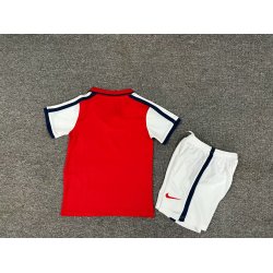 Kid Size Arsenal F.C. 2000/02 home football shirt shorts set