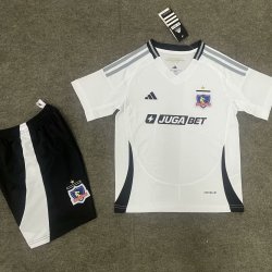 Kid Size Club Social y Deportivo Colo-Colo 2025/26 home football shirt shorts set