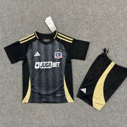 Kid Size Club Social y Deportivo Colo-Colo 2025/26 away football shirt shorts set