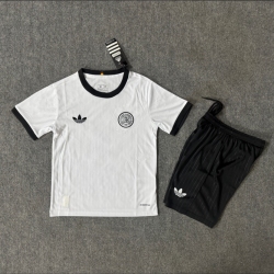 Kid Size Germany national team 125 years edition 2025/26 home football shirt shorts set