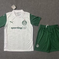 Adult Size Sociedade Esportiva Palmeiras 2025/26 away football shirt shorts set
