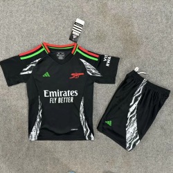 Kid Size Arsenal F.C. 2024/25 AWAY football shirt shorts set