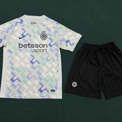 Adult Size F.C. Internazionale Milano 2025/26 home football shirt shorts set