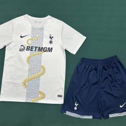 Adult Size Tottenham Hotspur F.C. 2025/26 football shirt shorts set