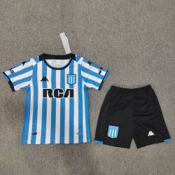 Kid Size Club Atlético Independiente 2024/25 home football shirt shorts set