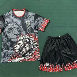 Adult Size FC Barcelona 2025/26 football shirt shorts set