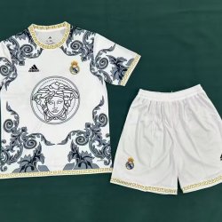 Adult Size Real Madrid CF 2025/26 football shirt shorts set