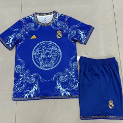 Adult Size Real Madrid CF 2025/26 football shirt shorts set