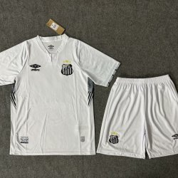 Adult Size Santos FC 2025/26 home football shirt shorts set