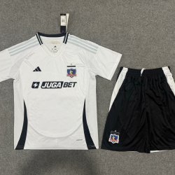 Adult Size Club Social y Deportivo Colo-Colo 2025/26 home football shirt shorts set