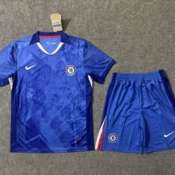 Adult Size Chelsea F.C. 2025/26 home football shirt shorts set