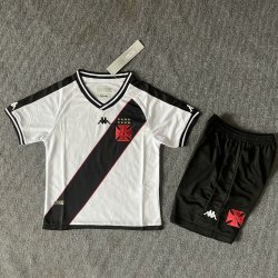 Kid Size Club de Regatas Vasco da Gama 2024/25 home football shirt shorts set
