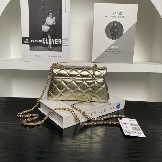  Chanel size ：11×20×5.5cm     mini