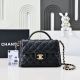 Chanel medium size:25-16-7cm5355