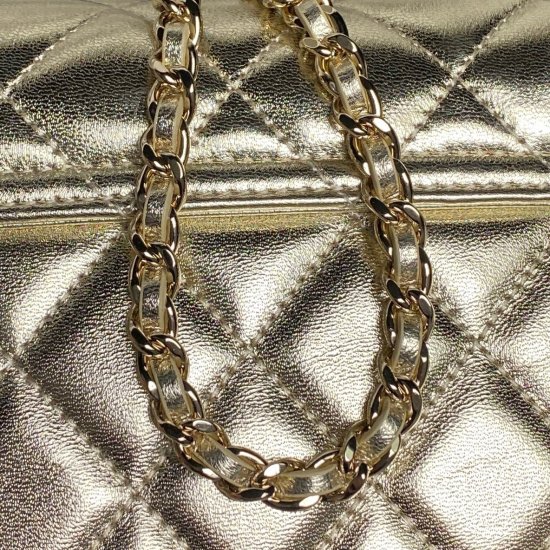  Chanel size ：11×20×5.5cm     mini