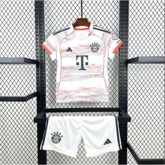 Camiseta 2ª equipación de Bayern Munich Niños 25/26
