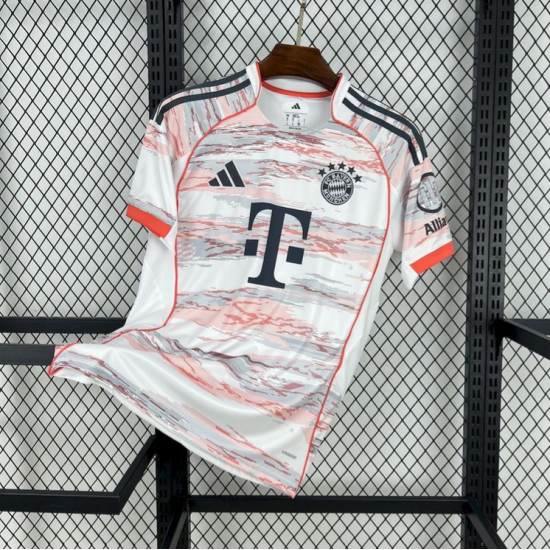 Camiseta 2ª equipación de Bayern Munich 25/26