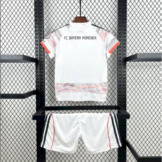 Camiseta 2ª equipación de Bayern Munich Niños 25/26