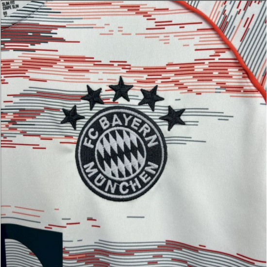 Camiseta 2ª equipación de Bayern Munich 25/26 Camiseta 2ª equipación de Bayern Munich 25/26