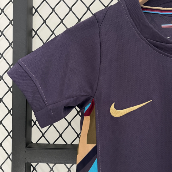 Camiseta 2ª equipación de Inglaterra Niños 2024