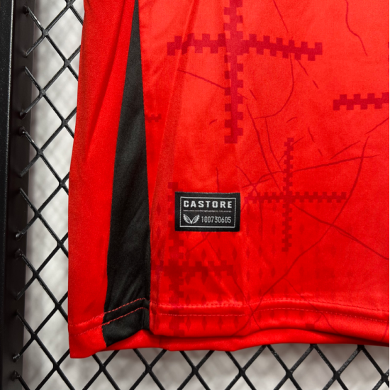 Camiseta 1ª equipación del  Leverkusen 2024/2025