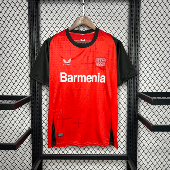 Camiseta 1ª equipación del  Leverkusen 2024/2025