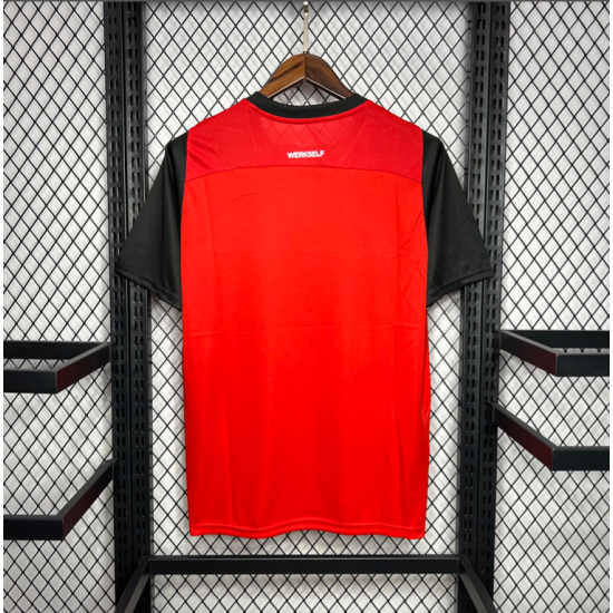 Camiseta 1ª equipación del  Leverkusen 2024/2025