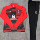 Chandal del AC Millan rojo Niños 2024