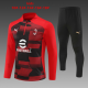 Chandal del AC Millan rojo Niños 2024