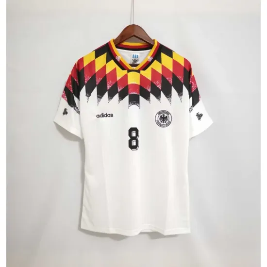 Camiseta 1ª equipación del Alemania Retro 1994 Camiseta 1ª equipación del Alemania Retro 1994