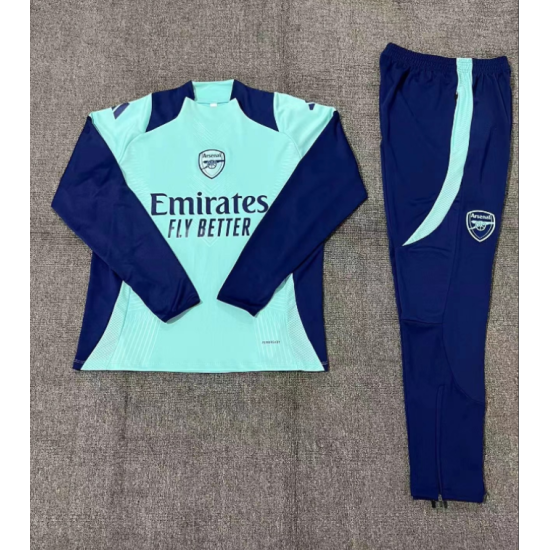 Chandal del Arsenal azul Niños 2024 Chandal del Arsenal azul Niños 2024
